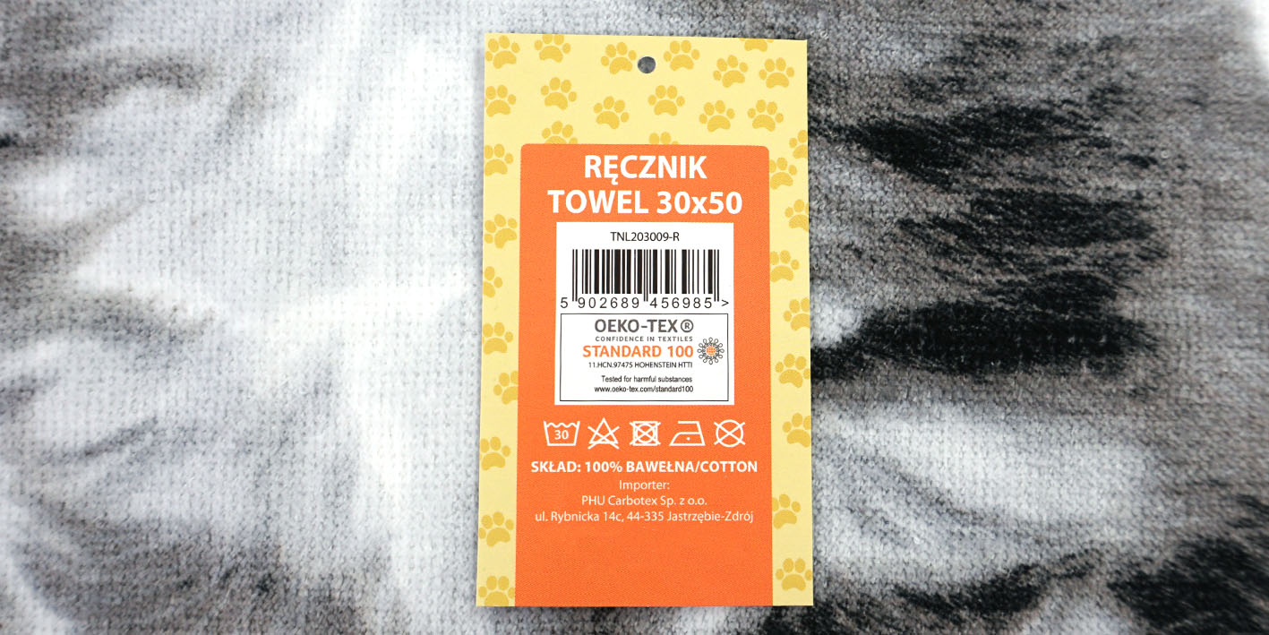 Ręcznik 30x50 kotek sweet 